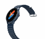 HAVIT M9046 Smart Life Series Smart Watch 1.43 AMOLED Display- Blue/Pink - Image 2